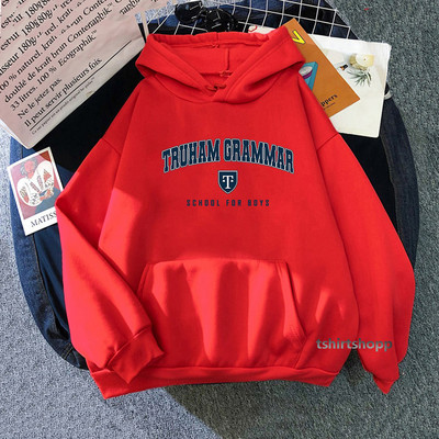 2022 Heartstopper Hoodie Truham Grammar School za dječake Hoodies Estetska odjeća Ženska majica proljeće/jesen Kawaii Sudadera