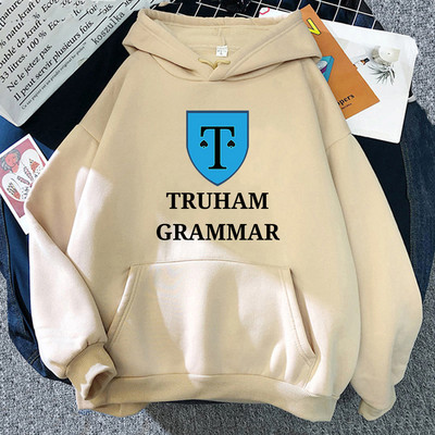 2022 Heartstopper Hoodie Truham Grammar School za dječake Hoodies Estetska odjeća Ženska majica proljeće/jesen Kawaii Sudadera