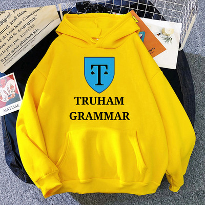 2022 Heartstopper Hoodie Truham Grammar School za dječake Hoodies Estetska odjeća Ženska majica proljeće/jesen Kawaii Sudadera