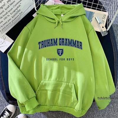 2022 Heartstopper Hoodie Truham Grammar School za dječake Hoodies Estetska odjeća Ženska majica proljeće/jesen Kawaii Sudadera
