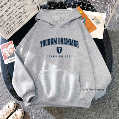 2022 Heartstopper Hoodie Truham Grammar School za dječake Hoodies Estetska odjeća Ženska majica proljeće/jesen Kawaii Sudadera
