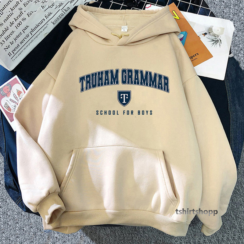 2022 Heartstopper Hoodie Truham Grammar School za dječake Hoodies Estetska odjeća Ženska majica proljeće/jesen Kawaii Sudadera