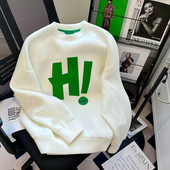 Γυναικείο πουλόβερ πουλόβερ από καθαρό βαμβάκι Νέα μόδα για άνοιξη και φθινόπωρο