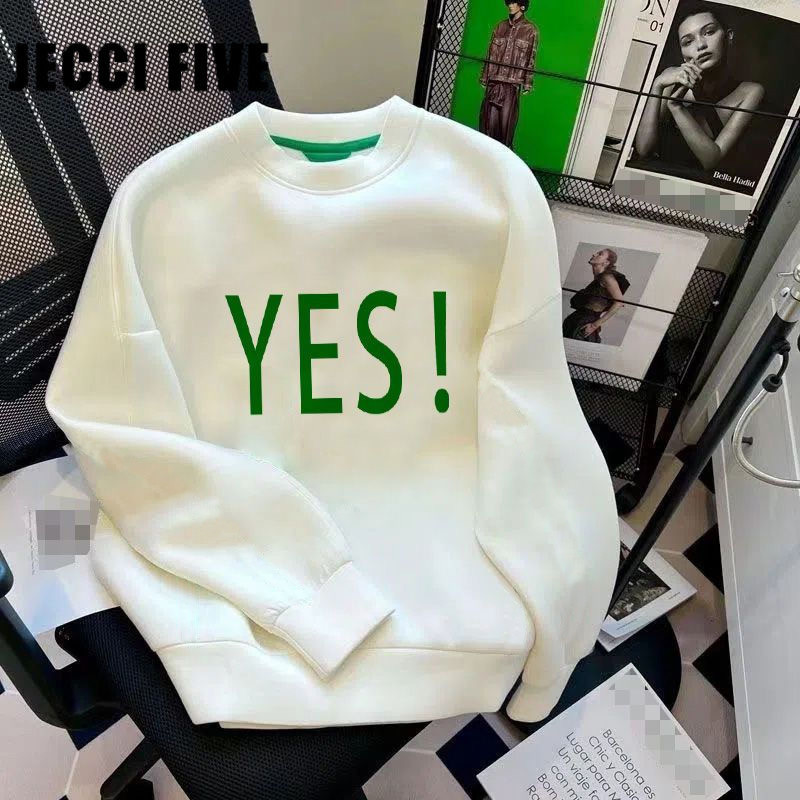 Γυναικείο πουλόβερ πουλόβερ από καθαρό βαμβάκι Νέα μόδα για άνοιξη και φθινόπωρο