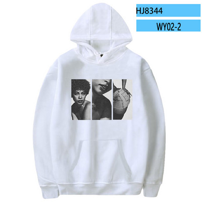 Ice Spice φούτερ με κουκούλα Μόδα Γυναικεία Άνδρας Προσωποποιημένη με κουκούλα Τραγουδιστής πουλόβερ με εκτύπωση Streetwear Idol Casual Kpop Retro