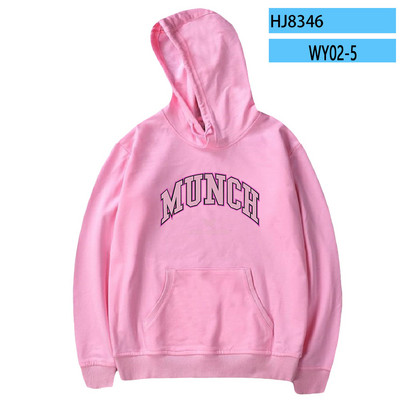 Ice Spice φούτερ με κουκούλα Μόδα Γυναικεία Άνδρας Προσωποποιημένη με κουκούλα Τραγουδιστής πουλόβερ με εκτύπωση Streetwear Idol Casual Kpop Retro