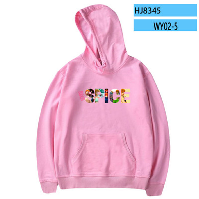 Ice Spice φούτερ με κουκούλα Μόδα Γυναικεία Άνδρας Προσωποποιημένη με κουκούλα Τραγουδιστής πουλόβερ με εκτύπωση Streetwear Idol Casual Kpop Retro