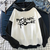 Rock My Chemical Romance Hoodies Φούτερ 2022 Γυναικεία μπλούζα χειμερινής στάμπας Μόδας Unisex Harajuku Oversize Πουλόβερ