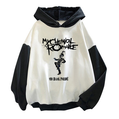 Rock My Chemical Romance Hoodies Φούτερ 2022 Γυναικεία μπλούζα χειμερινής στάμπας Μόδας Unisex Harajuku Oversize Πουλόβερ