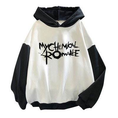 Rock My Chemical Romance Hoodies Φούτερ 2022 Γυναικεία μπλούζα χειμερινής στάμπας Μόδας Unisex Harajuku Oversize Πουλόβερ
