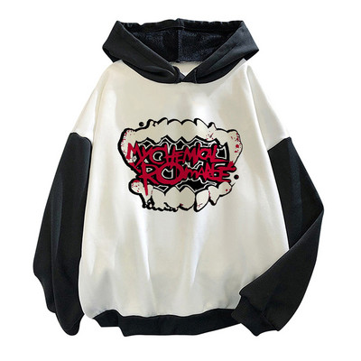 Rock My Chemical Romance Hoodies Φούτερ 2022 Γυναικεία μπλούζα χειμερινής στάμπας Μόδας Unisex Harajuku Oversize Πουλόβερ