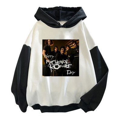 Rock My Chemical Romance Hoodies Φούτερ 2022 Γυναικεία μπλούζα χειμερινής στάμπας Μόδας Unisex Harajuku Oversize Πουλόβερ