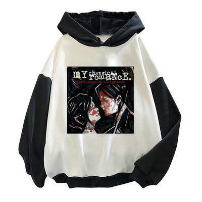 Rock My Chemical Romance Hoodies Φούτερ 2022 Γυναικεία μπλούζα χειμερινής στάμπας Μόδας Unisex Harajuku Oversize Πουλόβερ