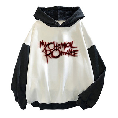 Rock My Chemical Romance Hoodies Φούτερ 2022 Γυναικεία μπλούζα χειμερινής στάμπας Μόδας Unisex Harajuku Oversize Πουλόβερ