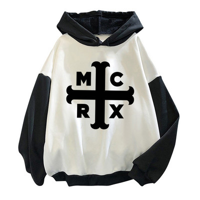 Rock My Chemical Romance Hoodies Φούτερ 2022 Γυναικεία μπλούζα χειμερινής στάμπας Μόδας Unisex Harajuku Oversize Πουλόβερ