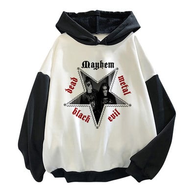 Rock My Chemical Romance Hoodies Φούτερ 2022 Γυναικεία μπλούζα χειμερινής στάμπας Μόδας Unisex Harajuku Oversize Πουλόβερ