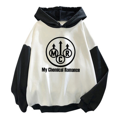 Rock My Chemical Romance Hoodies Φούτερ 2022 Γυναικεία μπλούζα χειμερινής στάμπας Μόδας Unisex Harajuku Oversize Πουλόβερ