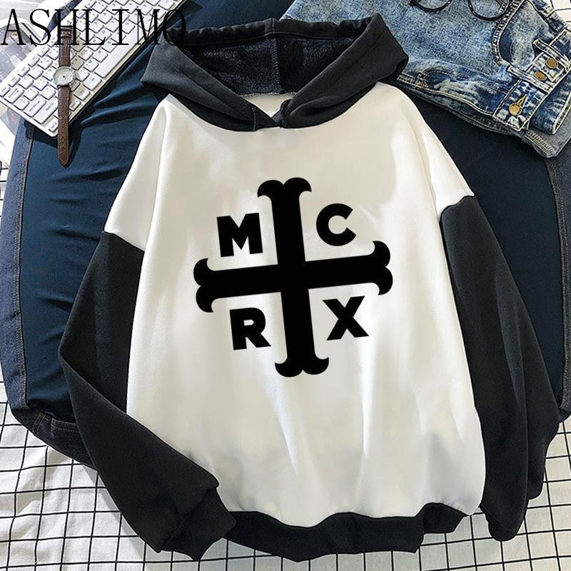 Rock My Chemical Romance Hoodies Φούτερ 2022 Γυναικεία μπλούζα χειμερινής στάμπας Μόδας Unisex Harajuku Oversize Πουλόβερ