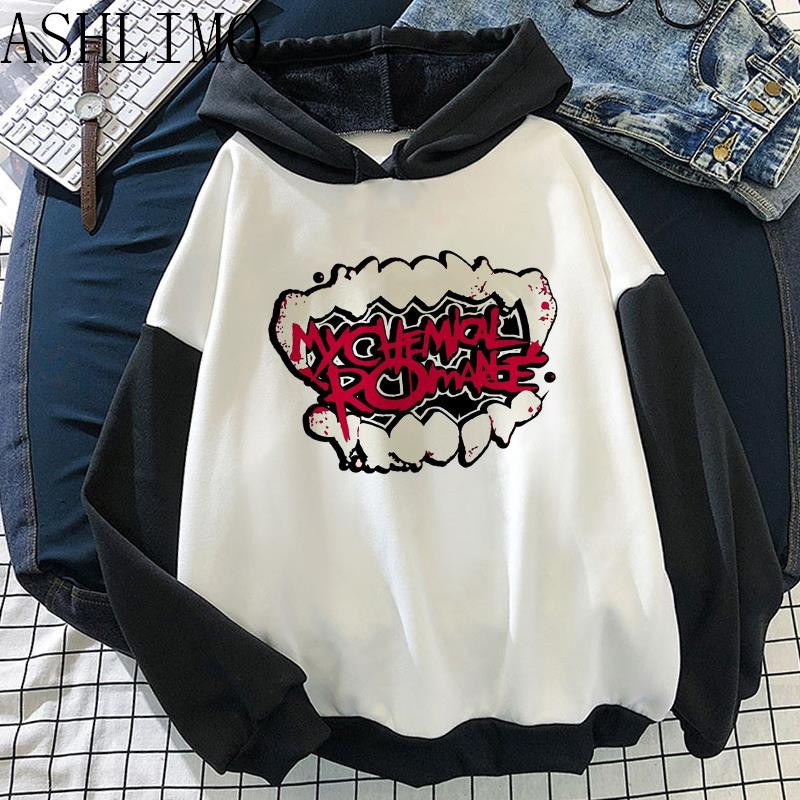 Rock My Chemical Romance Hoodies Φούτερ 2022 Γυναικεία μπλούζα χειμερινής στάμπας Μόδας Unisex Harajuku Oversize Πουλόβερ