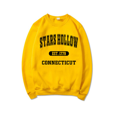 Stars Hollow Φούτερ Gilmore Girls TV Φούτερ Dragonfly Inn Hoodie Γυναικείες γραφικές κουκούλες Μακρυμάνικο μπλουζάκια