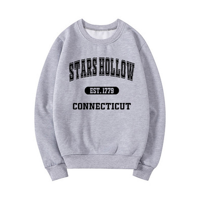 Stars Hollow Φούτερ Gilmore Girls TV Φούτερ Dragonfly Inn Hoodie Γυναικείες γραφικές κουκούλες Μακρυμάνικο μπλουζάκια