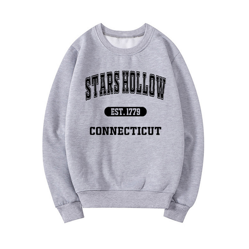 Stars Hollow Φούτερ Gilmore Girls TV Φούτερ Dragonfly Inn Hoodie Γυναικείες γραφικές κουκούλες Μακρυμάνικο μπλουζάκια
