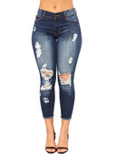 Oversize Jeans Woman Skinny Denim Pencil Τζιν Γυναικεία τσέπες στη μέση της μέσης Casual παντελόνι Γυναικείο ελαστικό γυναικείο παντελόνι Τζιν παντελόνι