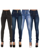 Γυναικεία ψηλόμεση τζιν 2023 Νεότερο ζεστό υψηλής ποιότητας γυναικείο τζιν παντελόνι μολύβι κορυφαίας επωνυμίας Stretch τζιν παντελόνι ψηλόμεσο