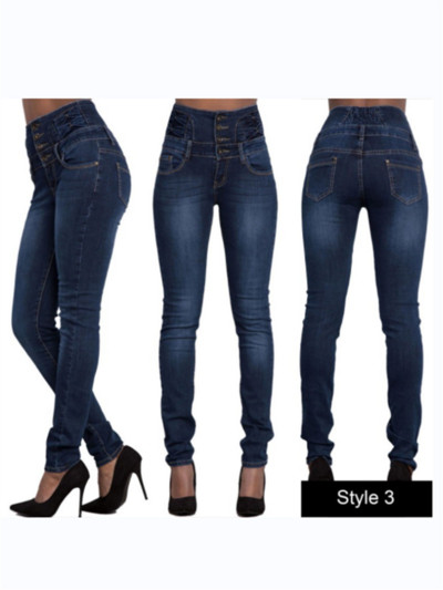 Γυναικεία ψηλόμεση τζιν 2023 Νεότερο ζεστό υψηλής ποιότητας γυναικείο τζιν παντελόνι μολύβι κορυφαίας επωνυμίας Stretch τζιν παντελόνι ψηλόμεσο