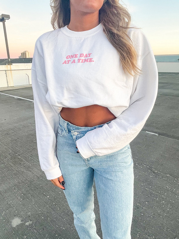 Σήμερα θα είναι μια καλή μέρα Happy Face Γυναικεία μακρυμάνικη Προσωπικότητα Μόδα Φούτερ για όλα τα μαθηματικά Casual γυναικεία ρούχα