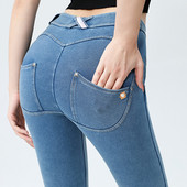 Naised Madala vöökohaga Seksikad Push Up Teksad Uued Mood Tüdrukud Kõrge Elastsed Teksapüksid Püksid Naistele Pendelkäivad Vabaaja Püksid