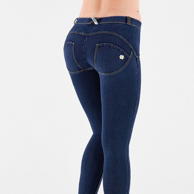 Naised Madala vöökohaga Seksikad Push Up Teksad Uued Mood Tüdrukud Kõrge Elastsed Teksapüksid Püksid Naistele Pendelkäivad Vabaaja Püksid