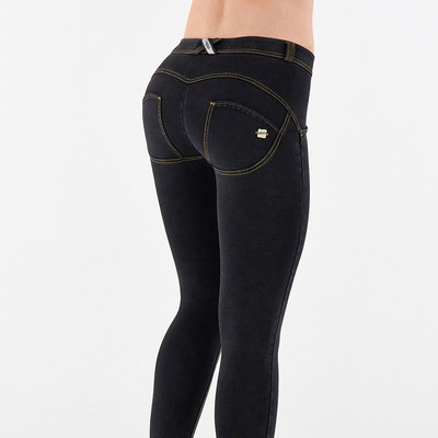 Naised Madala vöökohaga Seksikad Push Up Teksad Uued Mood Tüdrukud Kõrge Elastsed Teksapüksid Püksid Naistele Pendelkäivad Vabaaja Püksid