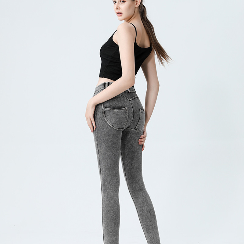 Naised Madala vöökohaga Seksikad Push Up Teksad Uued Mood Tüdrukud Kõrge Elastsed Teksapüksid Püksid Naistele Pendelkäivad Vabaaja Püksid