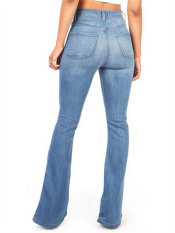 Fashion Flare Jeans Γυναικεία Χαμηλόμεση Παντελόνι Vintage Αισθητική Τζιν Παντελόνι Streetwear Mom Casual Κορεάτικο Y2k Τζιν για γυναίκες