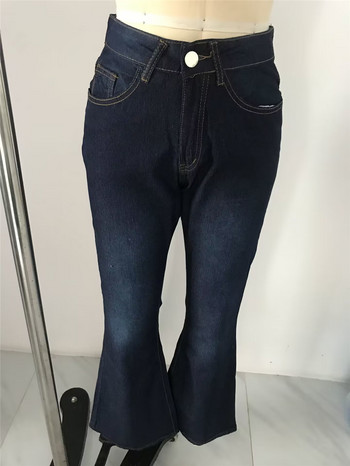 Fashion Flare Jeans Γυναικεία Χαμηλόμεση Παντελόνι Vintage Αισθητική Τζιν Παντελόνι Streetwear Mom Casual Κορεάτικο Y2k Τζιν για γυναίκες