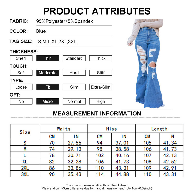 Bell Botted naiste rebenenud teksad kõrge vöökohaga lahtised sirged püksid laia säärega püksid naiste laienevad teksad Y2K High Street püksid