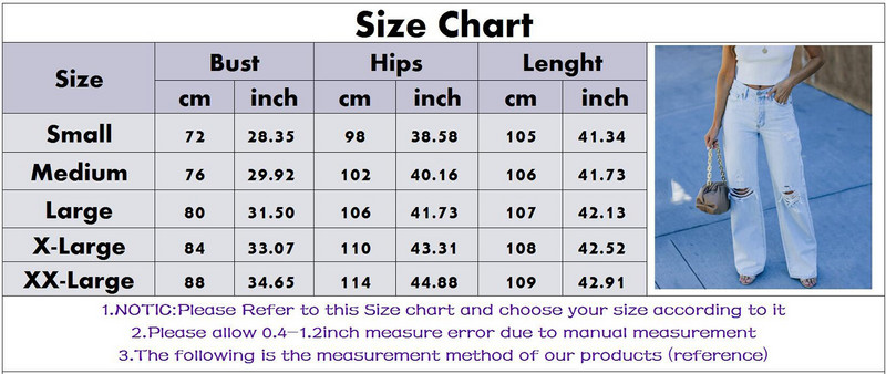 Ženske široke traperice s visokim strukom Poderane traper hlače Ženska odjeća Besplatna dostava Trend Hip Hop široke traperice Y2k