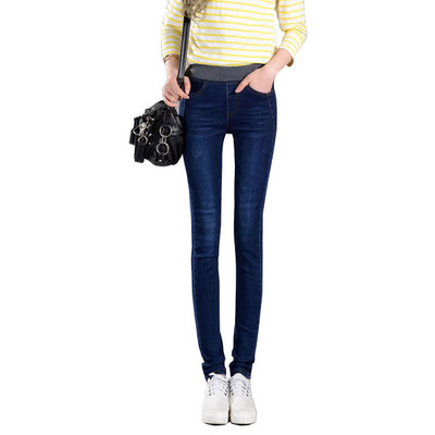 Γυναικείο τζιν 2022 Νέο θηλυκό casual ελαστικό τζιν τζιν Μέγεθος 38 Slim τζιν μακρύ μολύβι Παντελόνι Γυναικείο παντελόνι