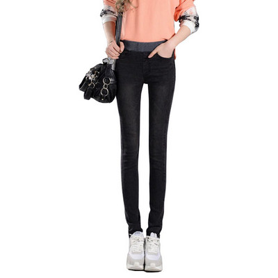 Γυναικείο τζιν 2022 Νέο θηλυκό casual ελαστικό τζιν τζιν Μέγεθος 38 Slim τζιν μακρύ μολύβι Παντελόνι Γυναικείο παντελόνι