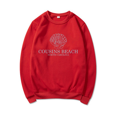 Cousins Beach Sweatshirt The Summer I Turned Pretty Sweatshirts Ženske majice s kapuljačom Sweatshirt inspiriran TV emisijom Vintage majice s kapuljačom