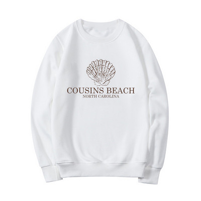 Cousins Beach Sweatshirt The Summer I Turned Pretty Sweatshirts Ženske majice s kapuljačom Sweatshirt inspiriran TV emisijom Vintage majice s kapuljačom