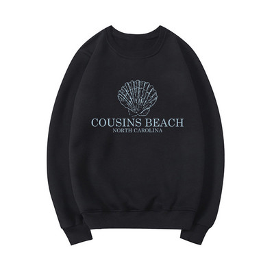 Cousins Beach Sweatshirt The Summer I Turned Pretty Sweatshirts Ženske majice s kapuljačom Sweatshirt inspiriran TV emisijom Vintage majice s kapuljačom