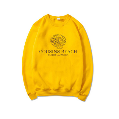 Cousins Beach Sweatshirt The Summer I Turned Pretty Sweatshirts Ženske majice s kapuljačom Sweatshirt inspiriran TV emisijom Vintage majice s kapuljačom