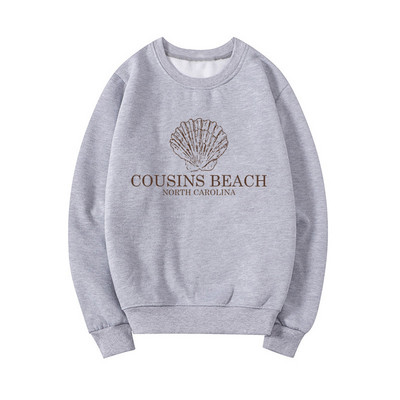 Cousins Beach Sweatshirt The Summer I Turned Pretty Sweatshirts Ženske majice s kapuljačom Sweatshirt inspiriran TV emisijom Vintage majice s kapuljačom