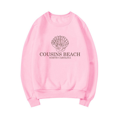 Cousins Beach Sweatshirt The Summer I Turned Pretty Sweatshirts Ženske majice s kapuljačom Sweatshirt inspiriran TV emisijom Vintage majice s kapuljačom