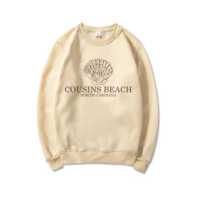 Cousins Beach Sweatshirt The Summer I Turned Pretty Sweatshirts Ženske majice s kapuljačom Sweatshirt inspiriran TV emisijom Vintage majice s kapuljačom