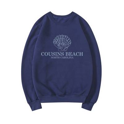 Cousins Beach Sweatshirt The Summer I Turned Pretty Sweatshirts Ženske majice s kapuljačom Sweatshirt inspiriran TV emisijom Vintage majice s kapuljačom