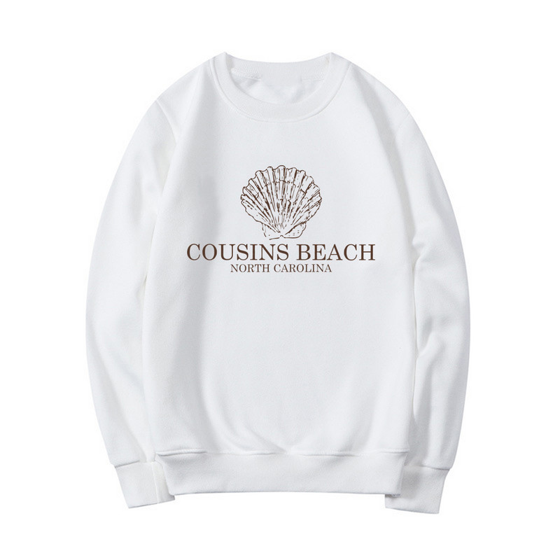 Cousins Beach Sweatshirt The Summer I Turned Pretty Sweatshirts Ženske majice s kapuljačom Sweatshirt inspiriran TV emisijom Vintage majice s kapuljačom