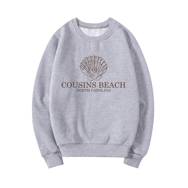 Cousins Beach Sweatshirt The Summer I Turned Pretty Sweatshirts Ženske majice s kapuljačom Sweatshirt inspiriran TV emisijom Vintage majice s kapuljačom